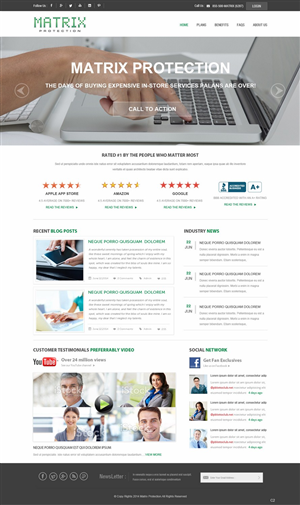 Wordpress Design by pb for this project | Design: #4410739