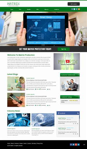 Wordpress Design by pb for this project | Design: #4410742