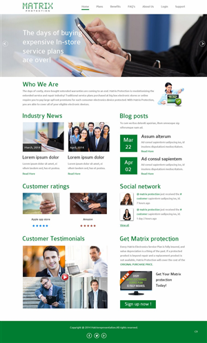 Wordpress Design by pb for this project | Design: #4410744