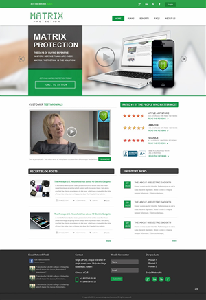 Wordpress Design by pb for this project | Design: #4410747