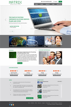 Wordpress Design by pb for this project | Design: #4410749