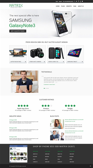 Wordpress Design by pb for this project | Design: #4410751