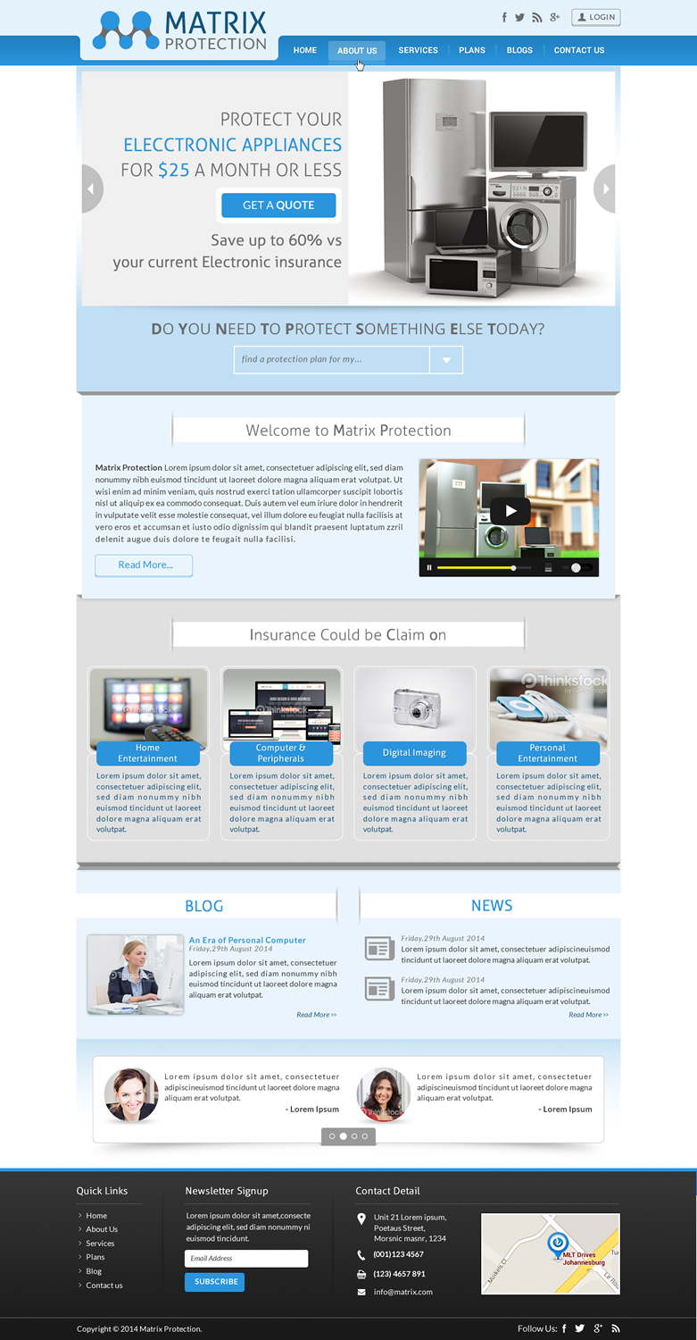 Wordpress Design by Sbss for this project | Design #4403516