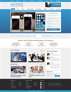 Wordpress Design by Sbss for this project | Design: #4404340