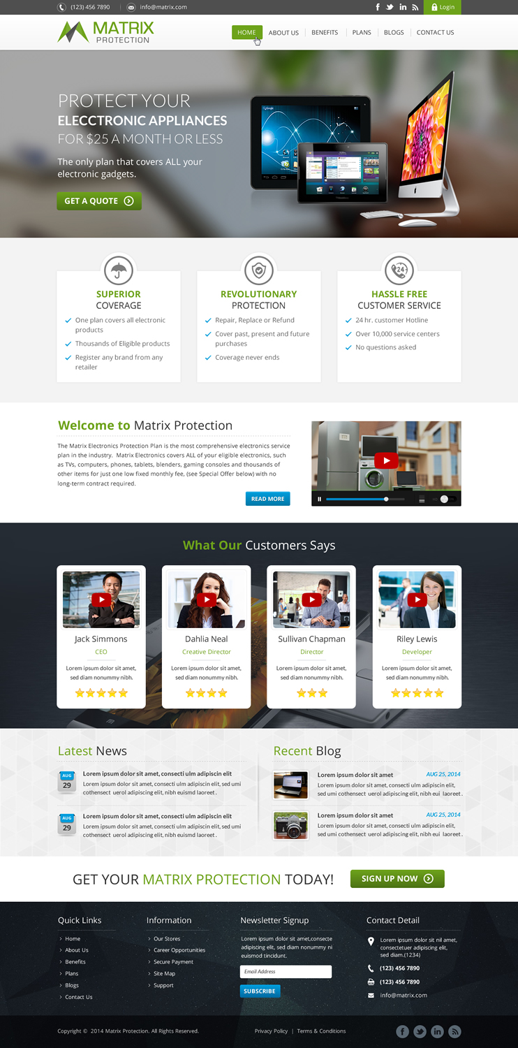 Wordpress Design by Sbss for this project | Design #4407930