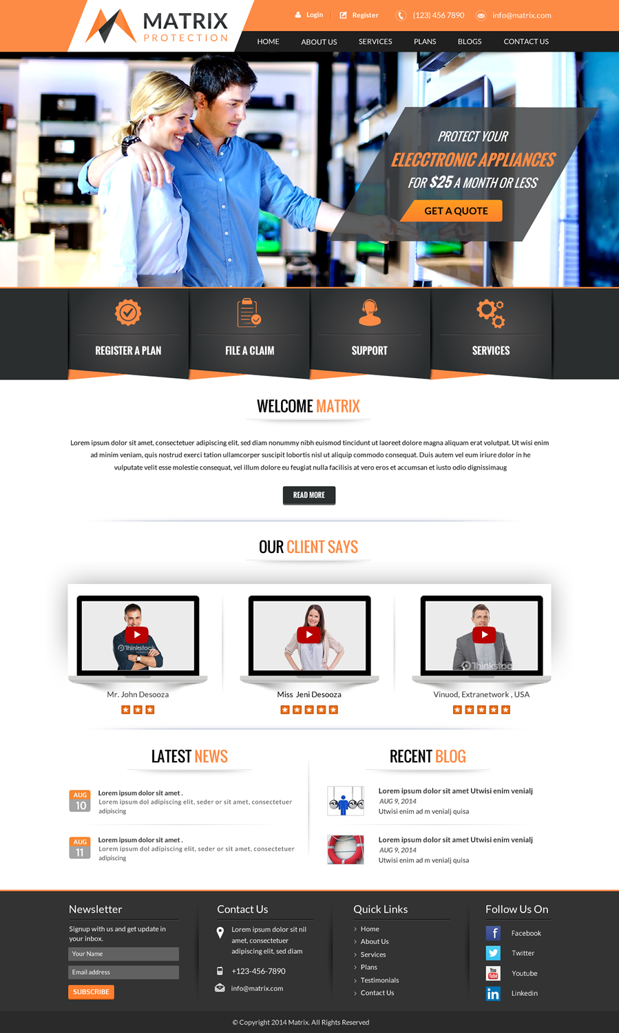 Wordpress Design by Sbss for this project | Design #4407931