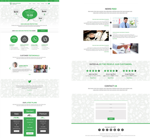 Wordpress Design by maxartkiller for this project | Design: #4685814