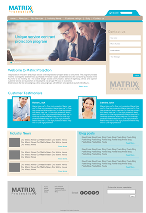Wordpress Design by iyad mahmoud alsmadi for this project | Design: #4505052