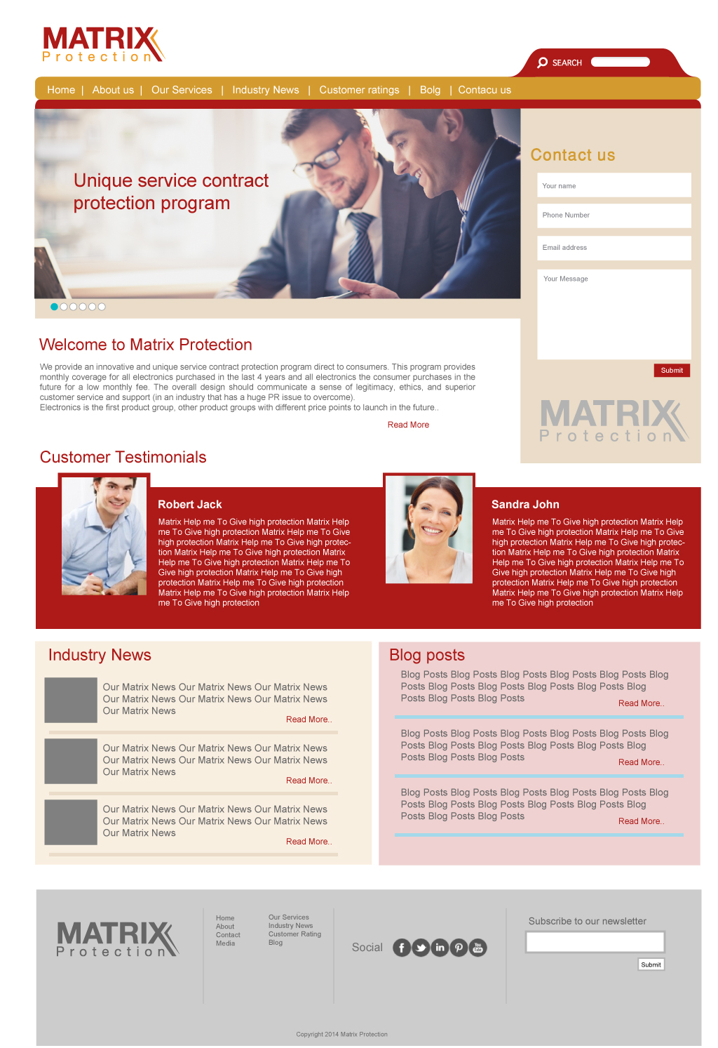 Wordpress Design by iyad mahmoud alsmadi for this project | Design #4505054