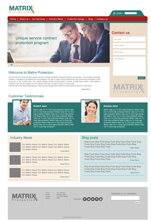 Wordpress Design by iyad mahmoud alsmadi for this project | Design: #4505056