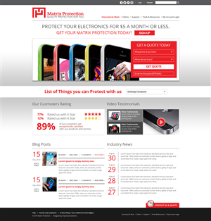 Diseño Wordpress por Black Stallions Impressive Solutions para este proyecto | Diseño #4409505
