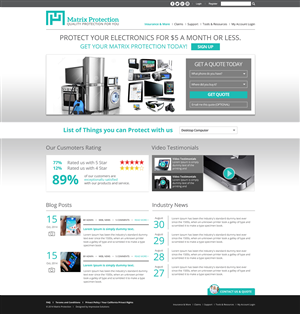 Wordpress Design by Impressive Solutions for this project | Design: #4409509