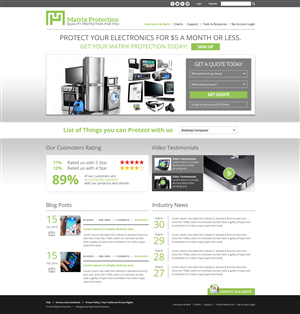 Wordpress Design by Impressive Solutions for this project | Design: #4409516