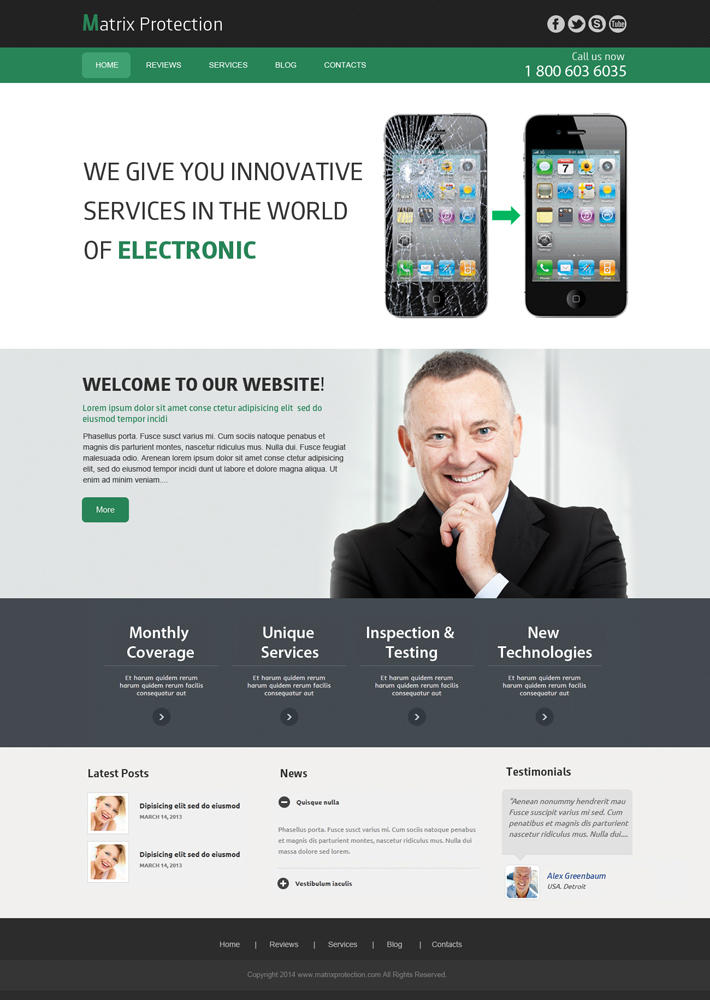 Wordpress Design by Web Innovation for this project | Design #4507094