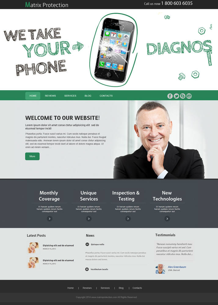 Wordpress Design by Web Innovation for this project | Design #4663252