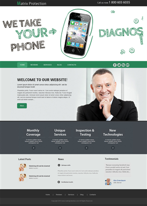 Wordpress Design by Web Innovation for this project | Design: #4663252
