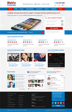 Diseño Wordpress por Creative Usha para este proyecto | Diseño #4400666