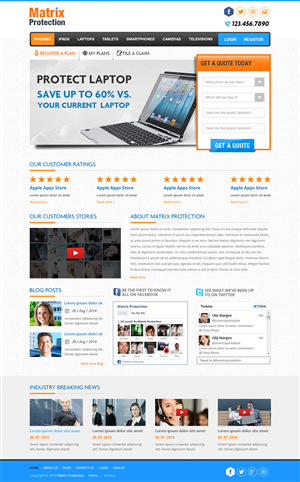Wordpress Design by Creative Usha for this project | Design: #4407033