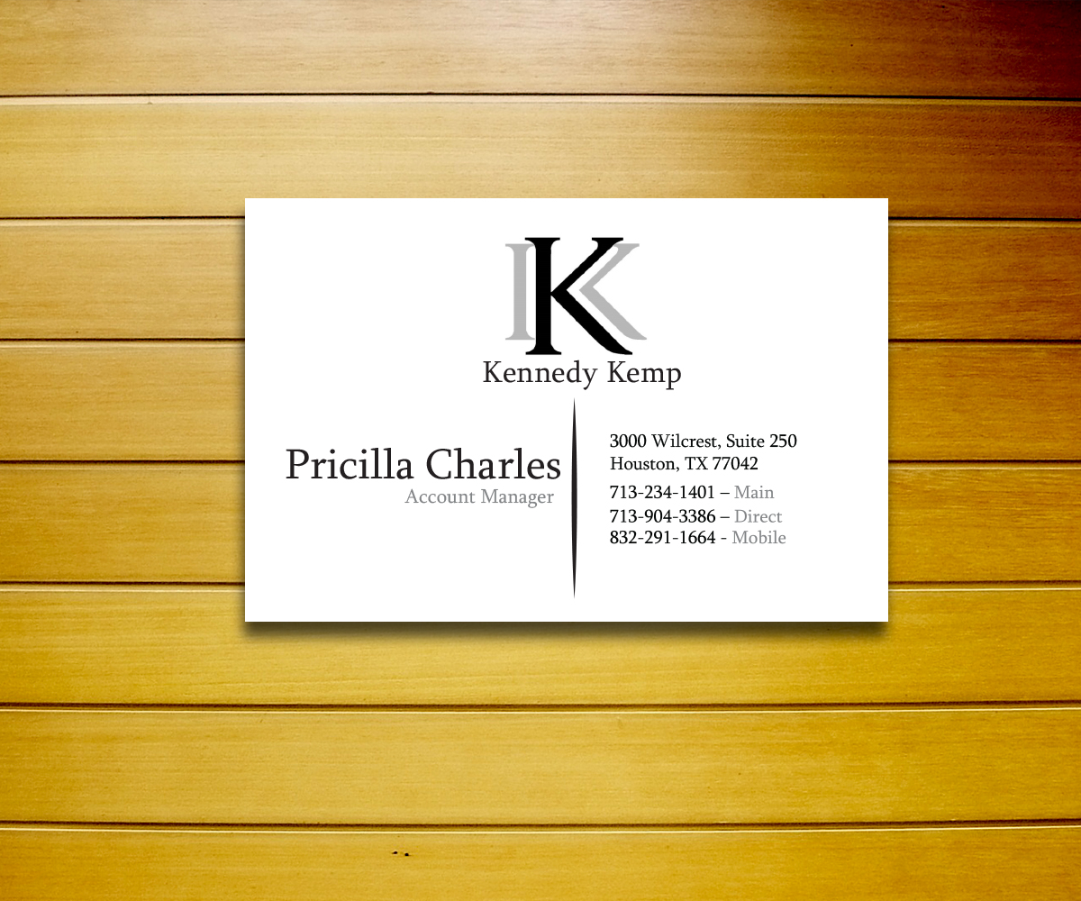 Visitenkarten-Design von Hartawan® für dieses Projekt | Design #4381804
