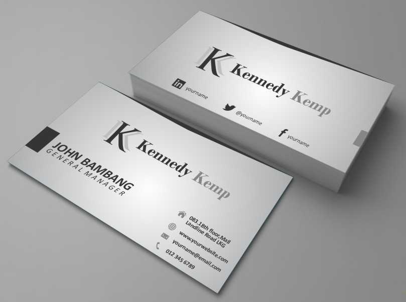 Visitenkarten-Design von AwsomeD für dieses Projekt | Design #4383362