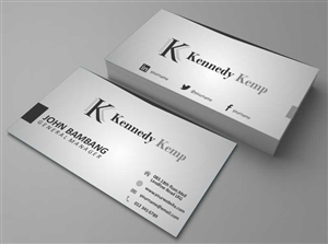 Visitenkarten-Design von AwsomeD für dieses Projekt | Design: #4383362