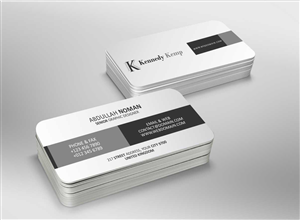 Visitenkarten-Design von AwsomeD für dieses Projekt | Design: #4383364