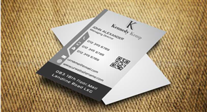 Visitenkarten-Design von AwsomeD für dieses Projekt | Design: #4383369