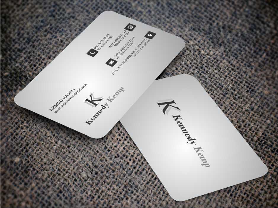 Business Card Design by AwsomeD for this project | Design #4383370