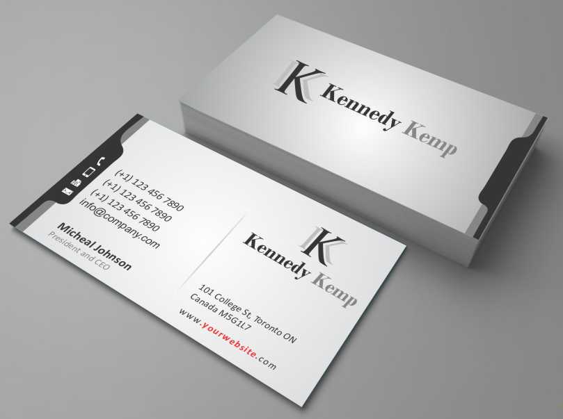 Business Card Design by AwsomeD for this project | Design #4383372