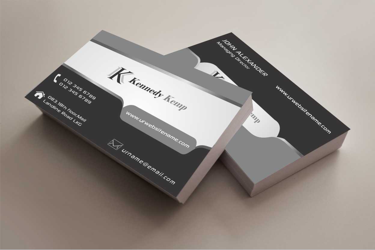 Business Card Design by AwsomeD for this project | Design #4383374