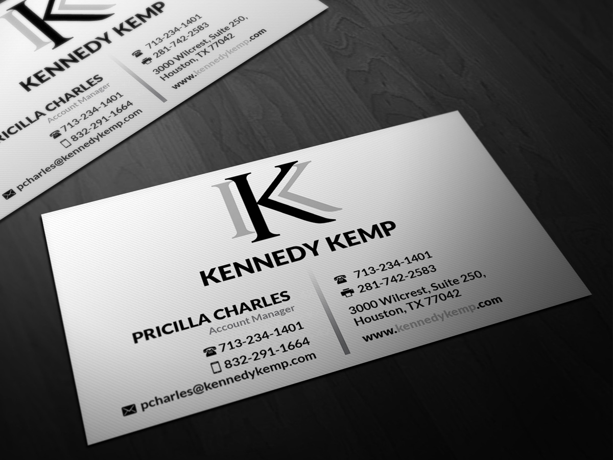 Business Card Design by Pointless Pixels India for this project | Design #4381908