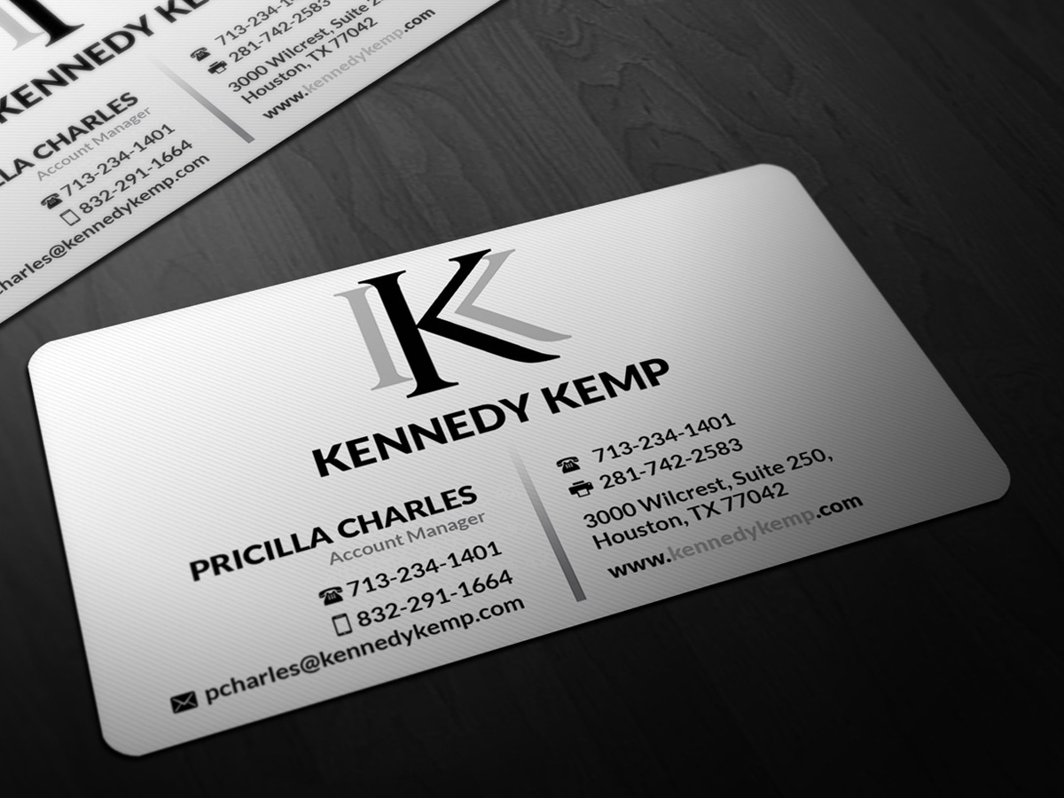 Business Card Design by Pointless Pixels India for this project | Design #4381910