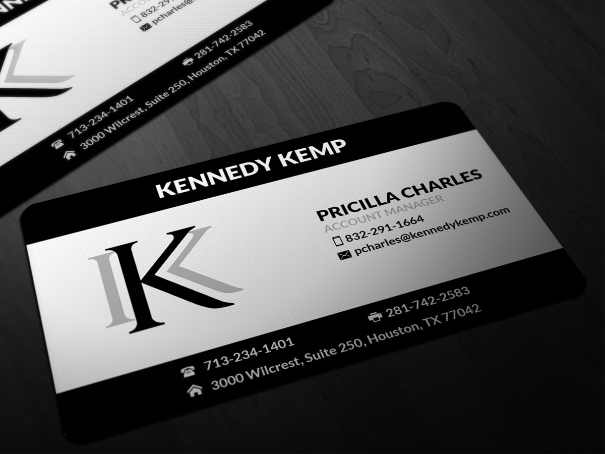 Business Card Design by Pointless Pixels India for this project | Design #4388804