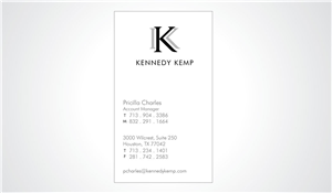 Business Card Design by justlife