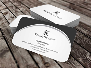 Business Card Design by szabist for this project | Design #4383031