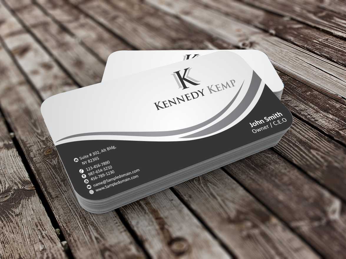 Business Card Design by szabist for this project | Design #4383035