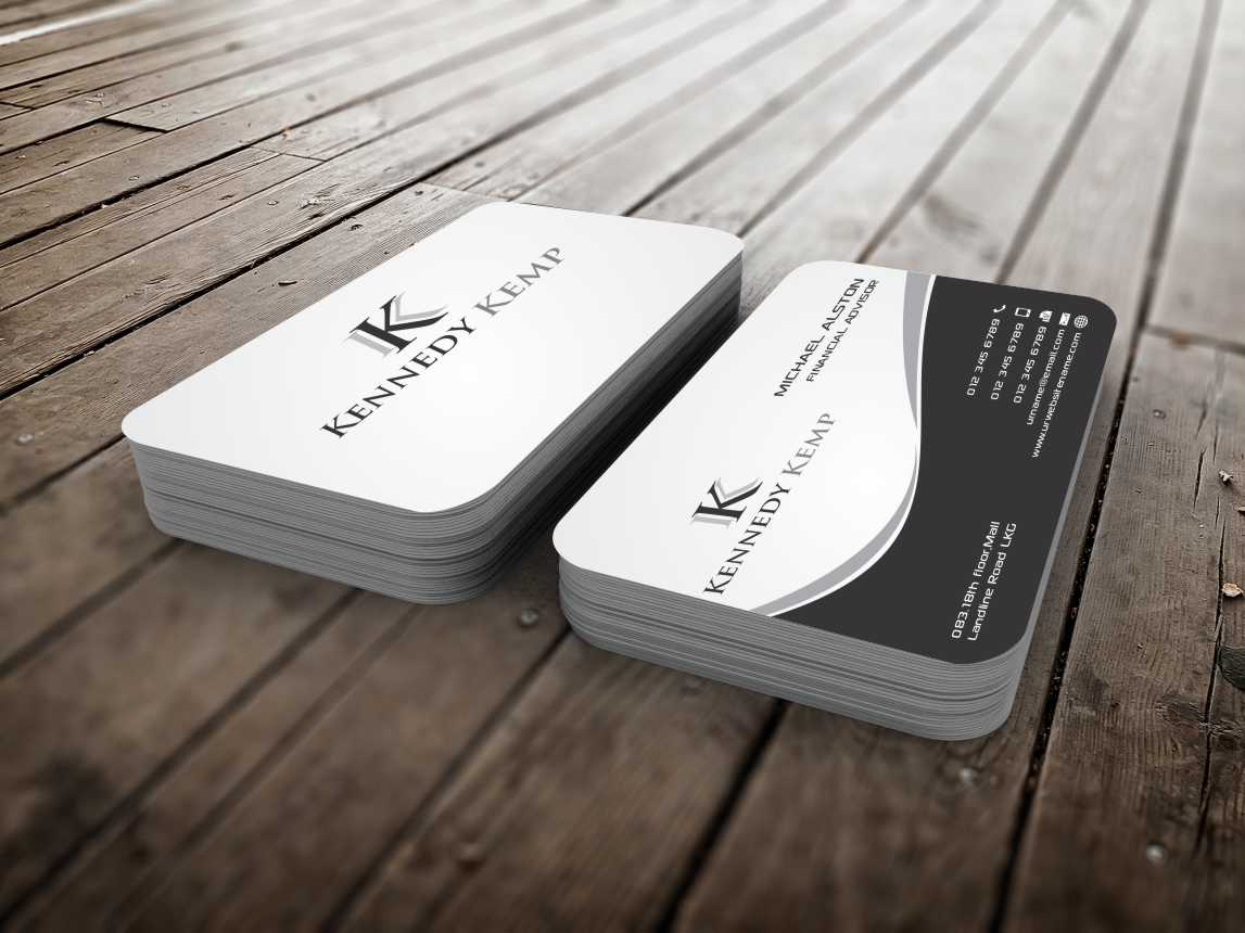 Business Card Design by szabist for this project | Design #4383039