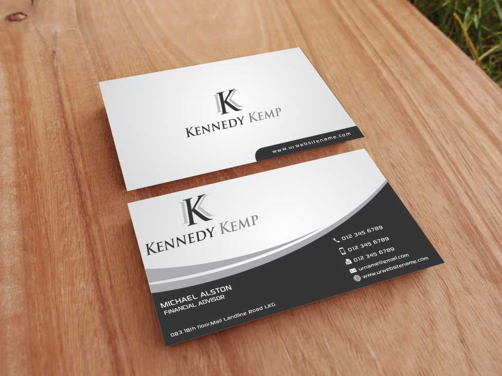 Business Card Design by szabist for this project | Design #4383042