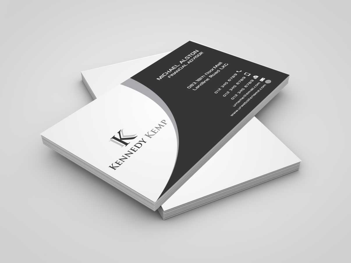 Business Card Design by szabist for this project | Design #4383046