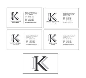 Visitenkarten-Design von Artisy