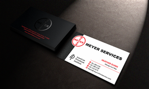 Business Card Design by MT