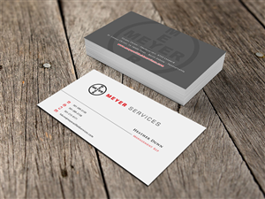 Business Card Design by Eggo May P for this project | Design: #4399595