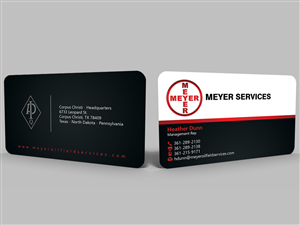 Business Card Design by Hardcore Design for this project | Design #4438887