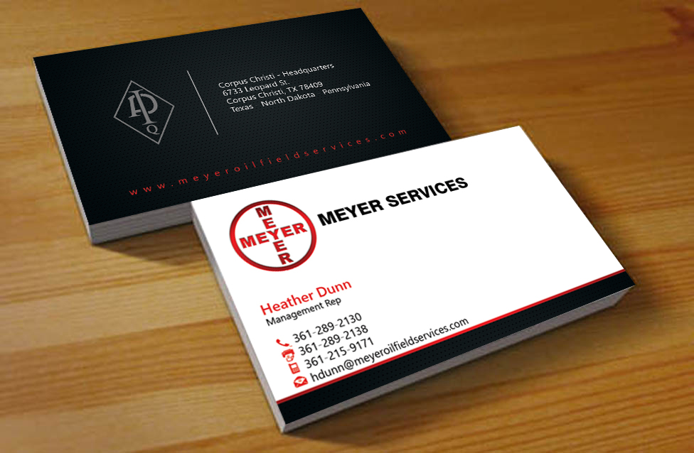 Business Card Design by Hardcore Design for this project | Design #4438891