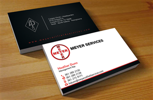 Business Card Design by Hardcore Design for this project | Design: #4438891