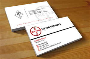 Business Card Design by Hardcore Design for this project | Design: #4438893