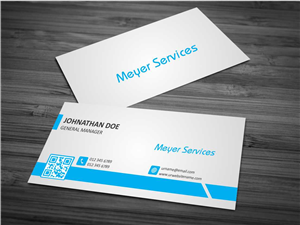 Business Card Design by AwsomeD for this project | Design: #4383578