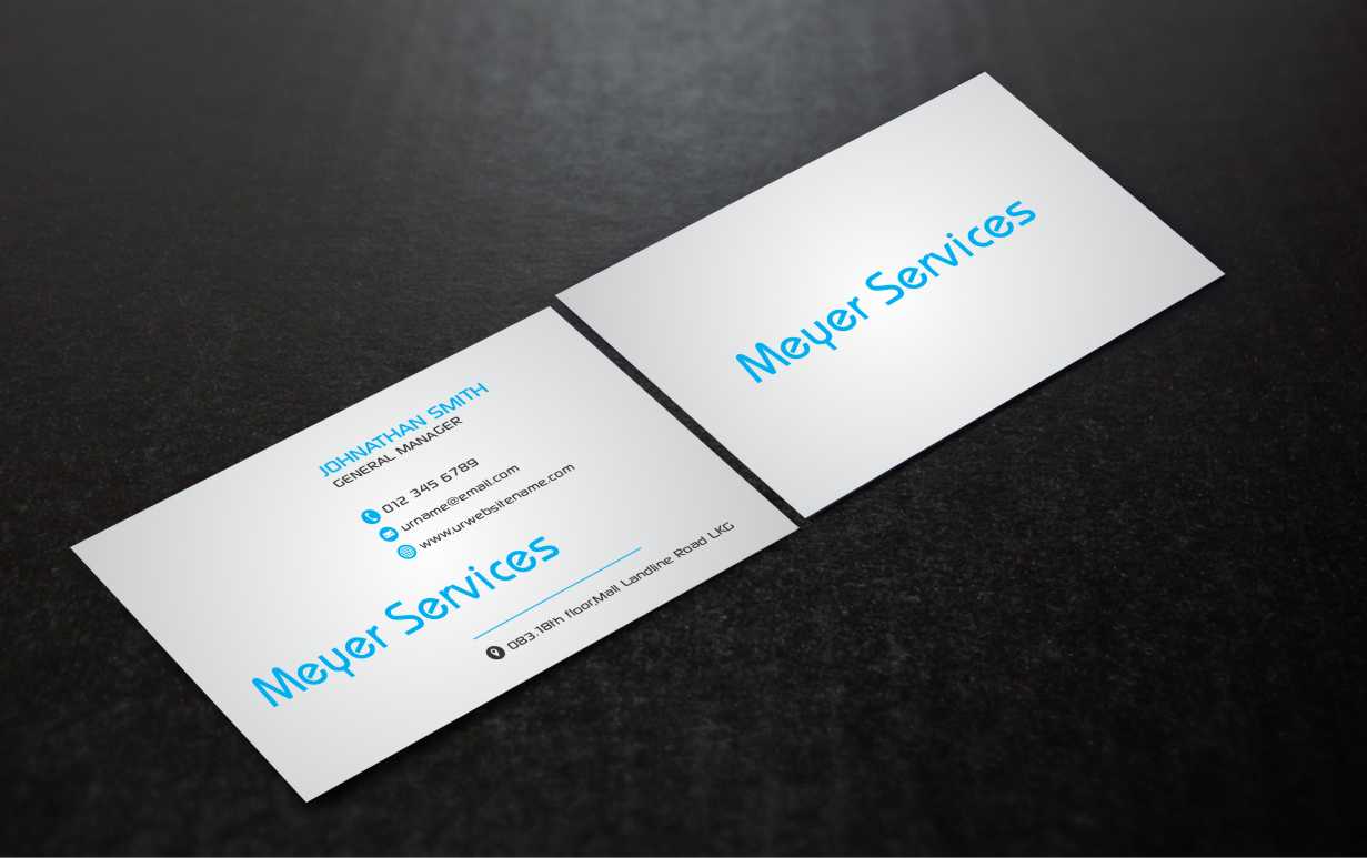 Business Card Design by AwsomeD for this project | Design #4383580