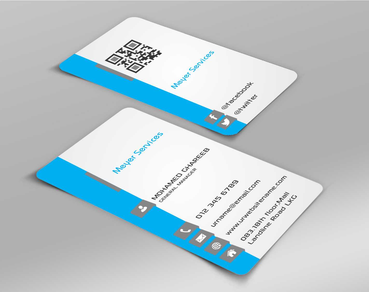 Visitenkarten-Design von AwsomeD für dieses Projekt | Design #4383592