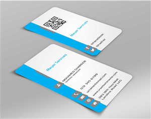 Business Card Design by AwsomeD for this project | Design: #4383592